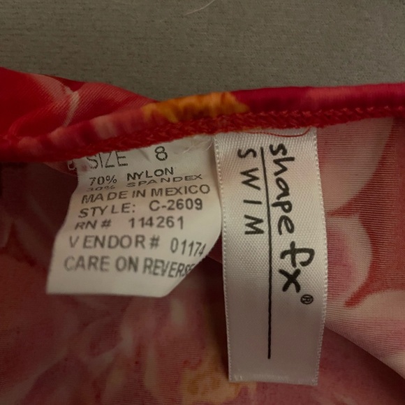 Floral Bikini Set with Skirt - Picture 4 of 4